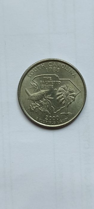 Продам юбилейную монету Quarter Dollar