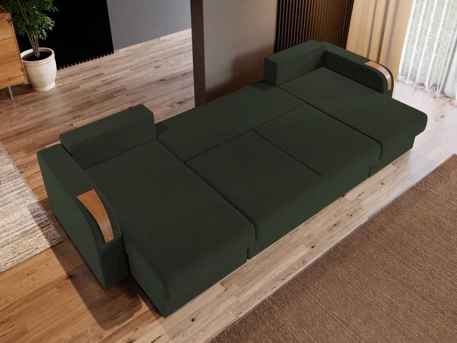 Coltar U Extensibil Morelia verde - Transport Gratuit in 4-10 zile