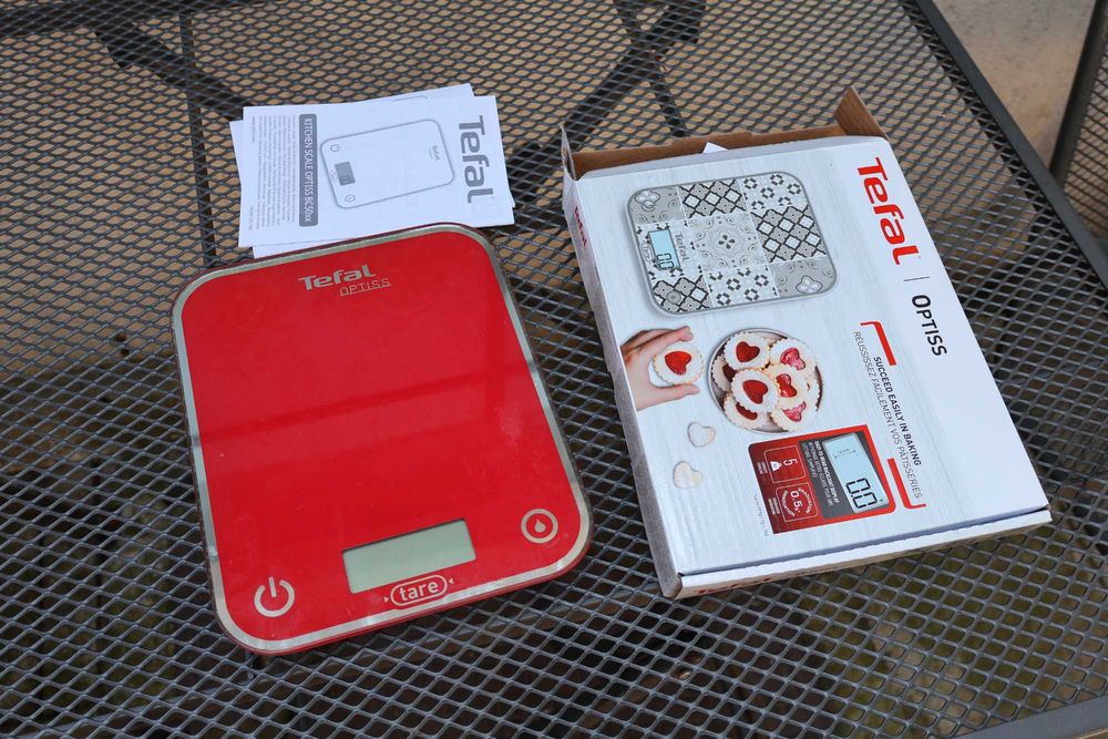 Vand cantar electronic alimente Tefal