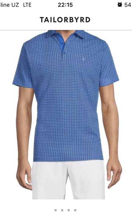 Новое поло TailorByrd
