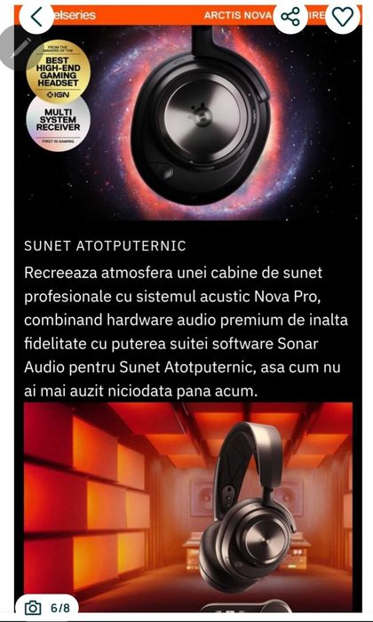STEELSERIES Arctis Nova Pro Wireless