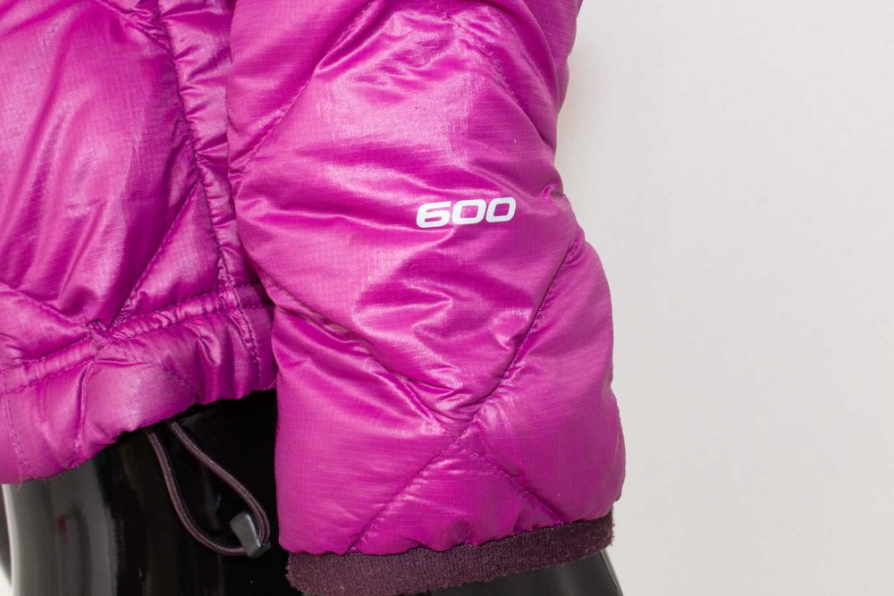 The North Face дамско пухено яке лилаво 600 пълнеж пух късо М