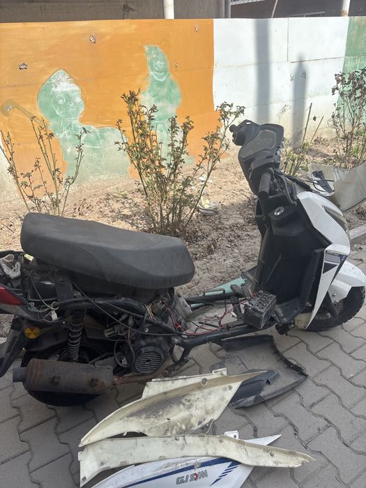 Мопед м11 на ходу