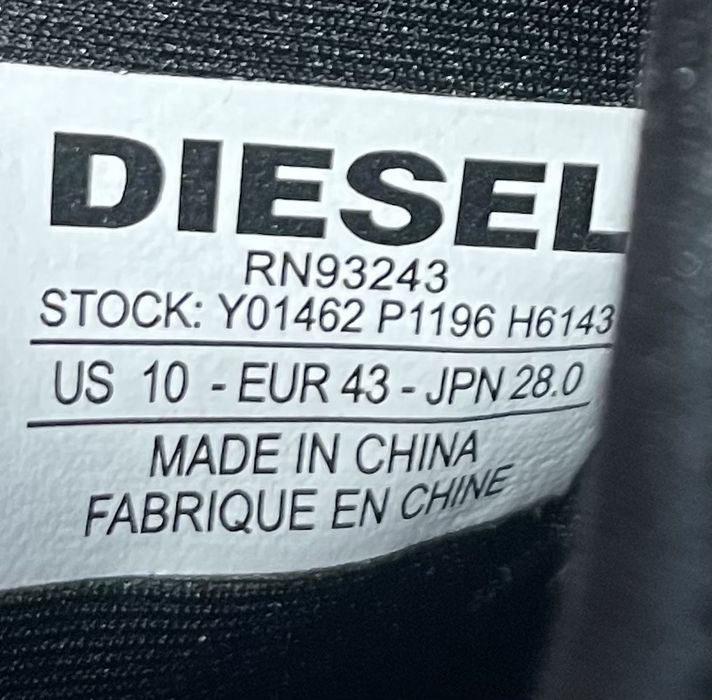 Diesel S Furry мъжки обувки 43 номер