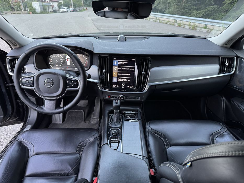 Volvo S90 AWD – T6 | Inscription | 320 CP | Full LED Matrix | Bowers & Wilkins