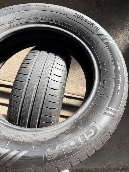 2x Anvelope Vara 205/60 R16 - Giti Giti Synergy H2  XL
