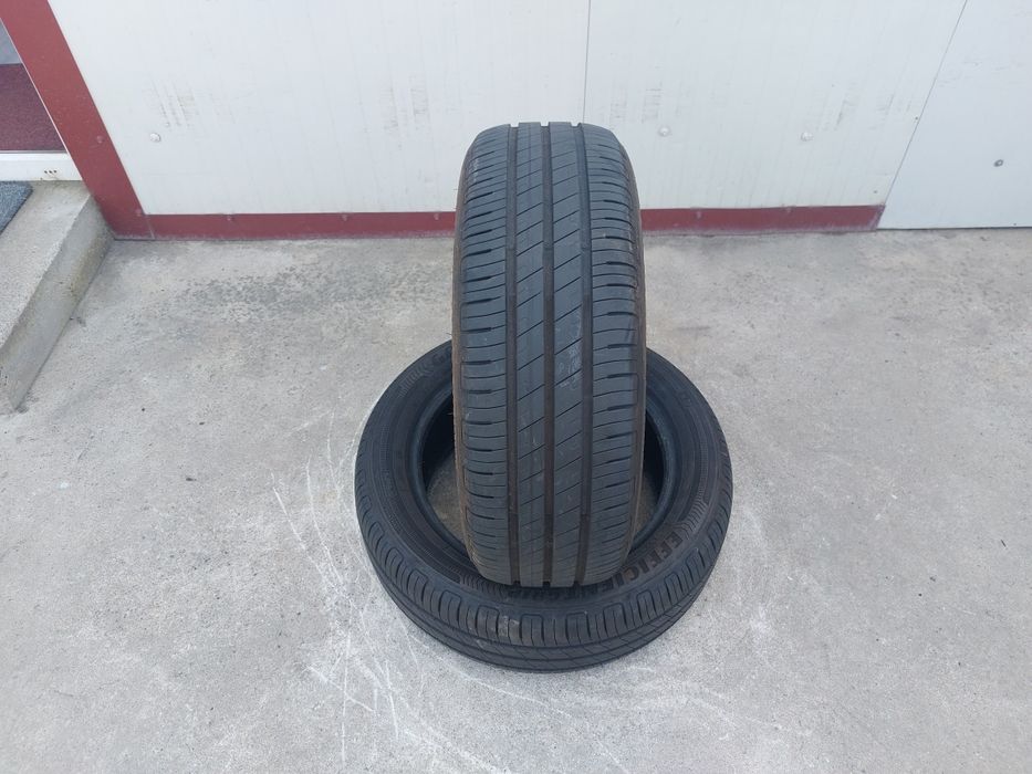 100 lei bucata! Doua anvelope de vara 185 55 15 Goodyear! 7 mm