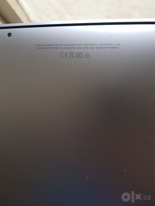 MacBook Air M1 (2020) 8/256 GB Space Gray