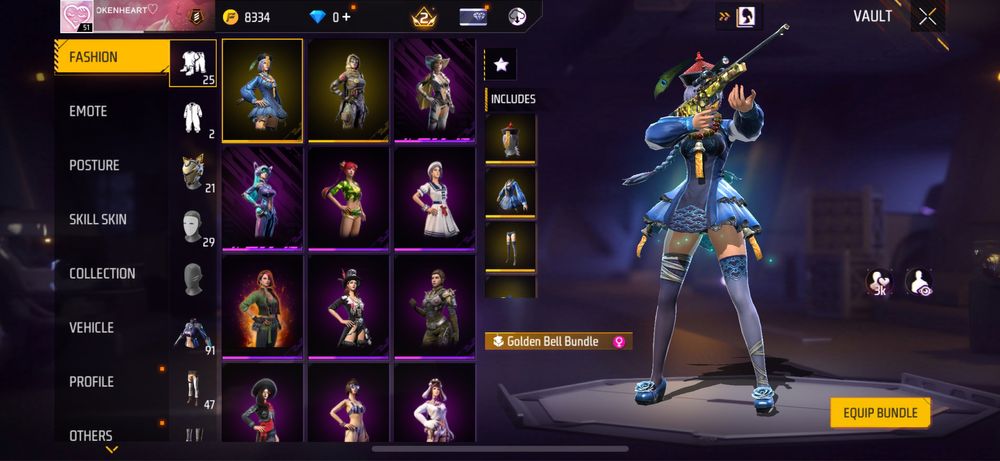 Продам аккаунт FreeFire