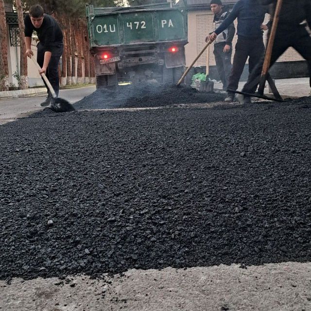 Sifatli asfalt xizmati