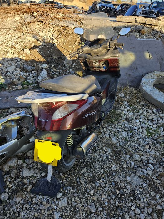 Honda S Wing 125 на части