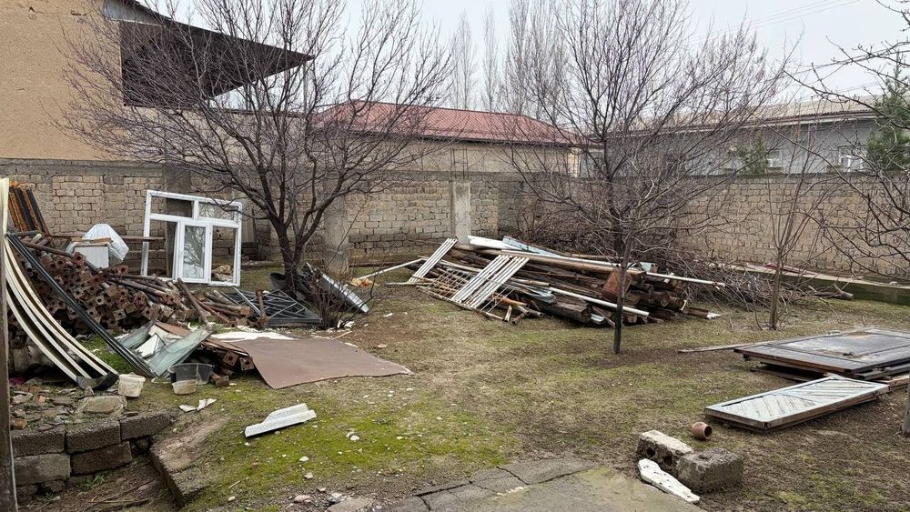 Бетонка юзида участка 7.6 сот фасад 30 метр