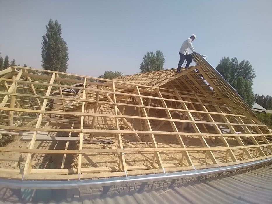 Том копламаларини ёпамиз шифер , профнастил