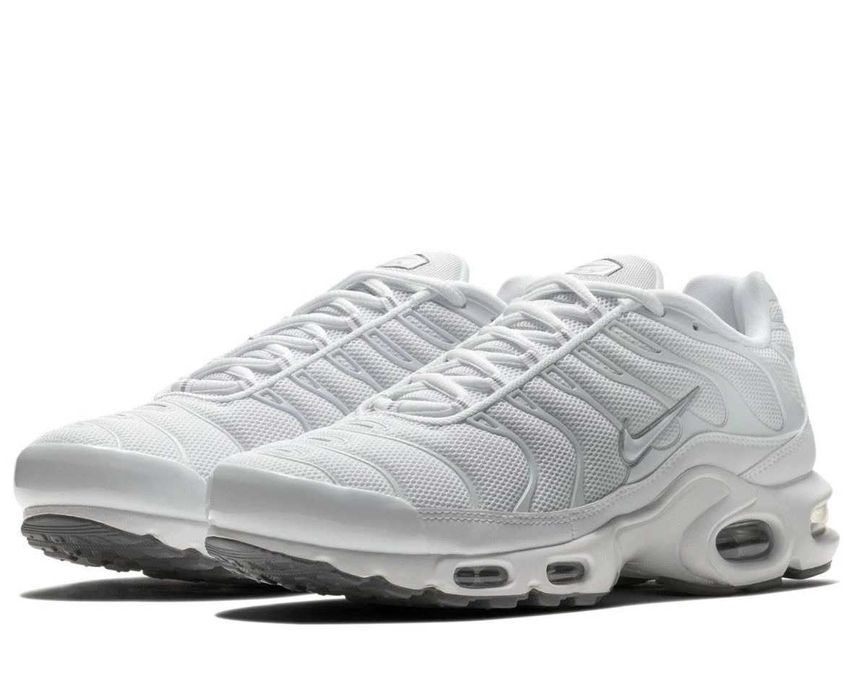 Nike Air Max Tn White PREMIUM 36 37 38 39 40 41 42 43 44 45 46