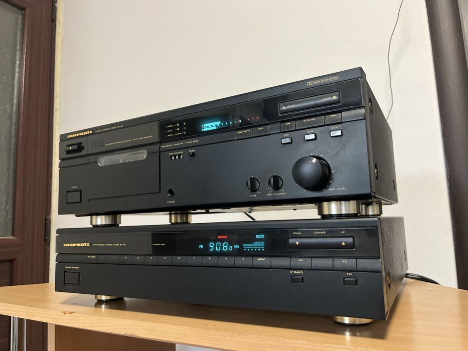 Deck Marantz SD-40+Tuner Marantz ST-50 impecabile