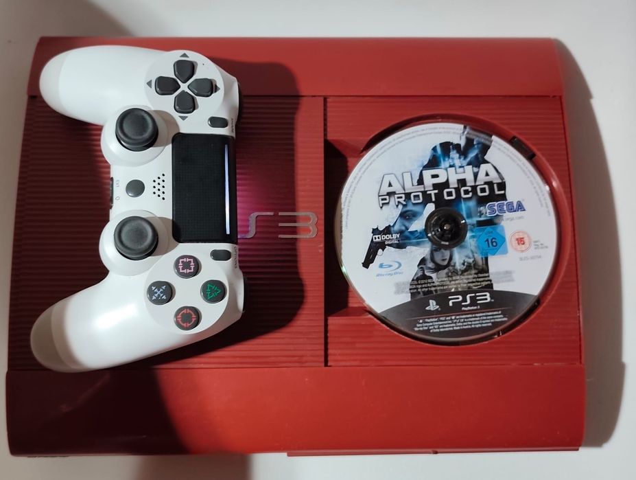 PS 3 roșie 500Gb limit edition