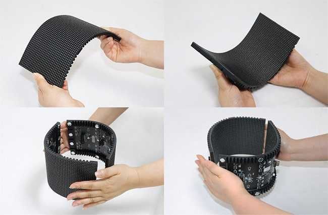 LED ekran moduli Gipki+Гибкий LED модуль+лед екран+LED37