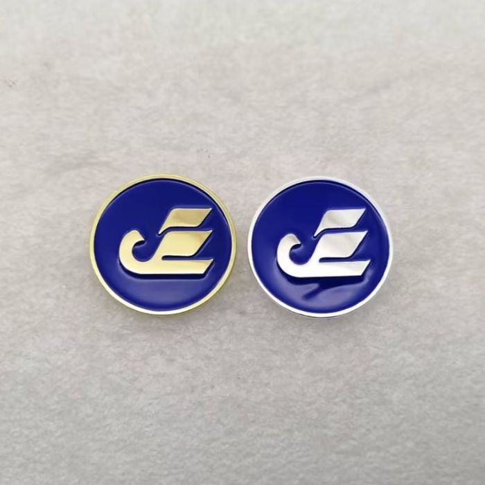 Значёк UzAirWays диаметр 25мм