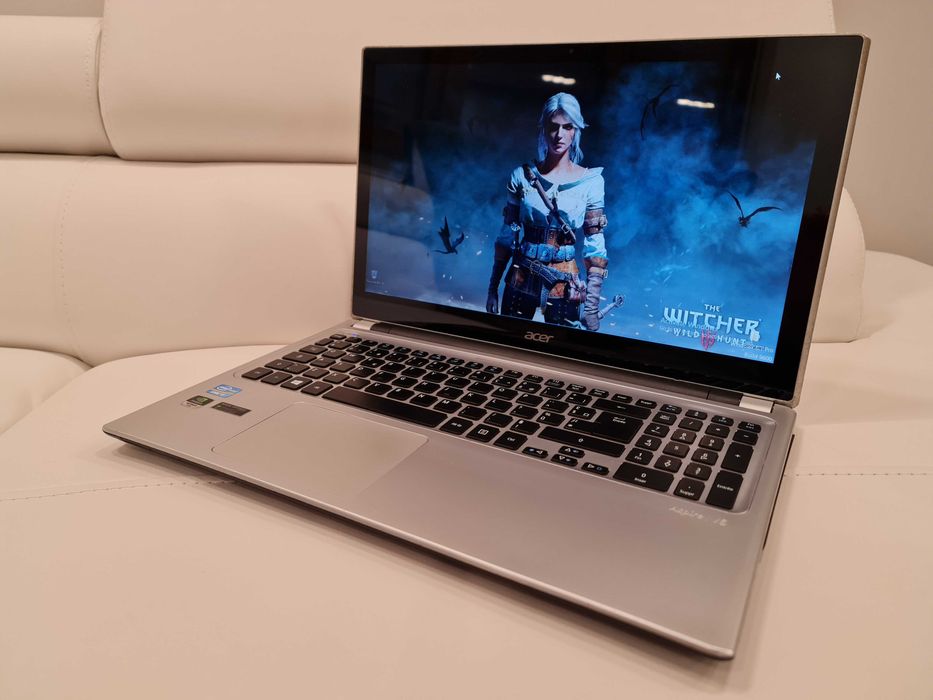 laptop Acer touchscreen, intel core i7, gaming , grafica, editare foto