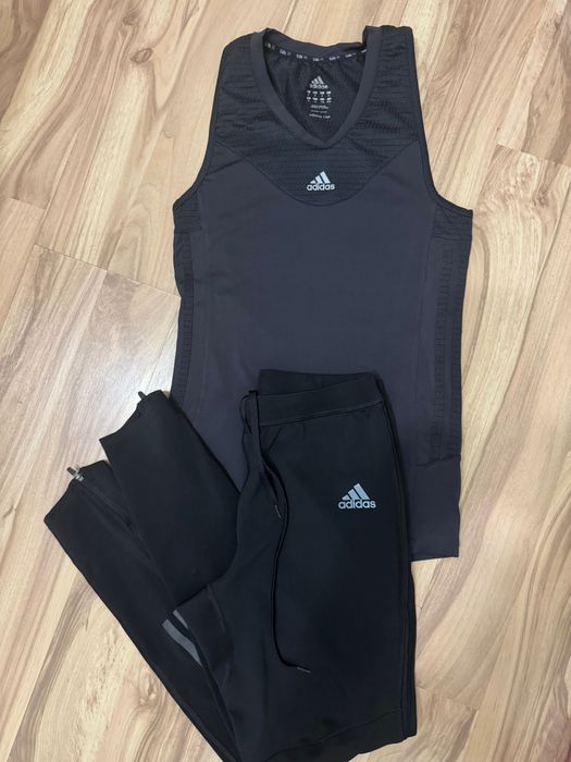 Adidas дамски клин и тениска