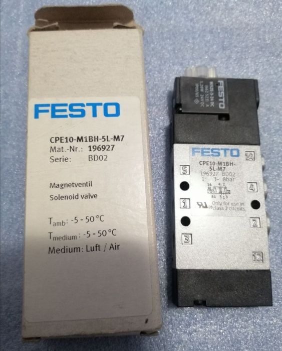 Electrovalva Festo CPE10-M1BH-3L-M7