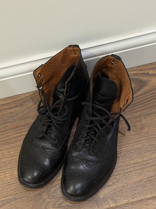 Ботинки мужские Alexander McQueen оригинал