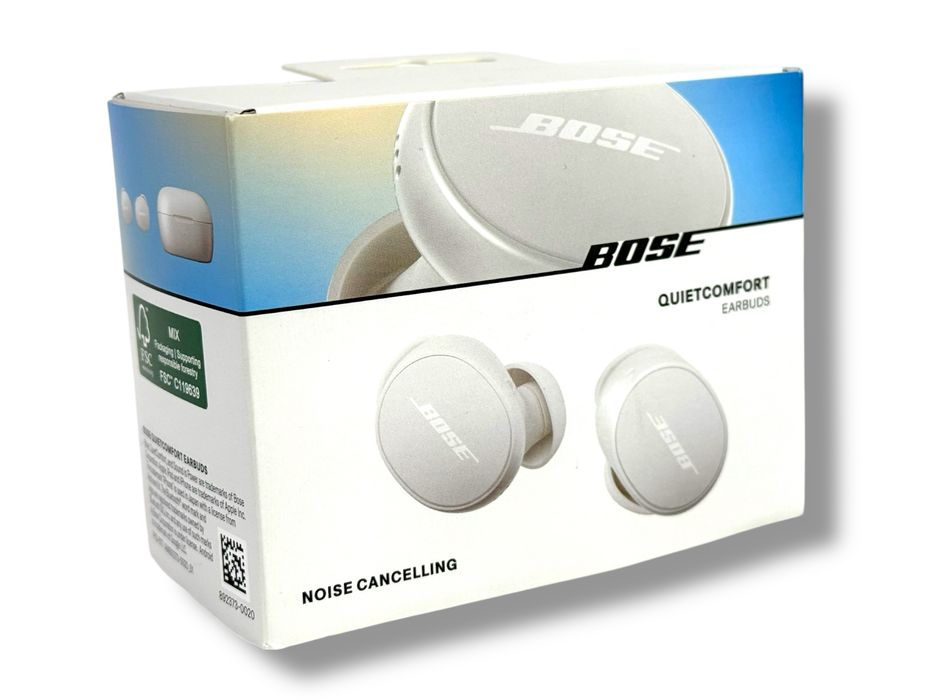 НОВИ! Bose QuietComfort Earbuds White Smoke Гараниця!