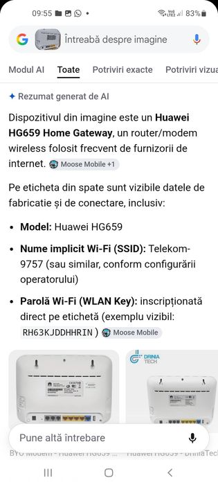 Router wireless nou