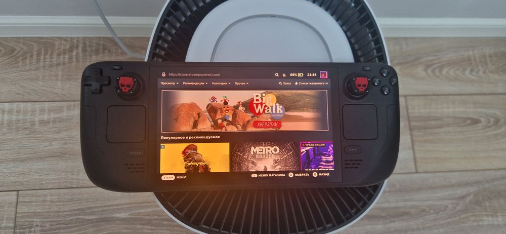 Продам Steam Deck Oled 1tb