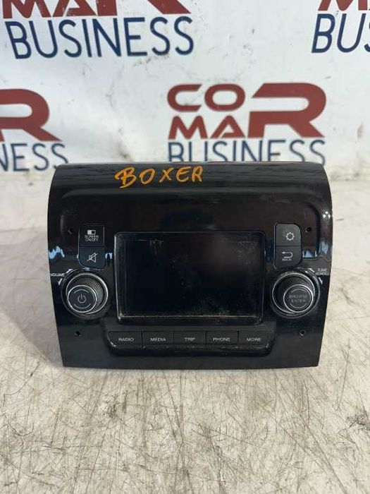 Dezmembrari Radio cd PEUGEOT BOXER fab 2014-2025 cod piesa 07356930100