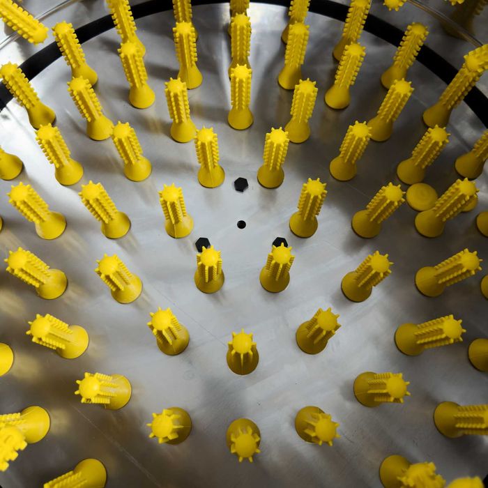 ПРОМО Скубачка, Машина за скубане на пера, кокошки, бройлери PROFI A