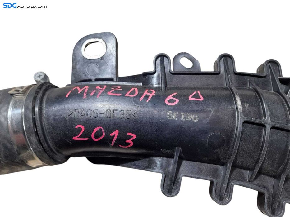 Tub Tubulatura Teava Conducta Aer Intercooler Mazda CX-5 2.2 D 2011 - 2015 [N1588]
