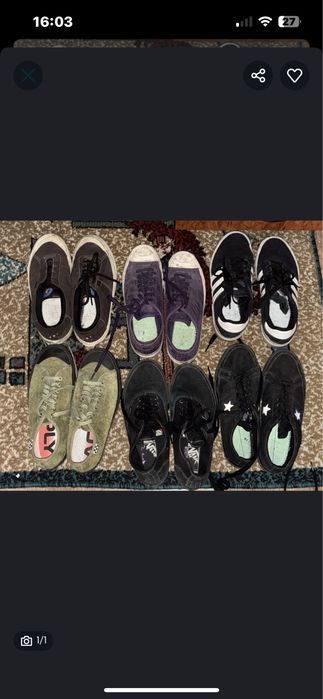 Обувь Vans Adidas Converse Адидас Ванс Конверс