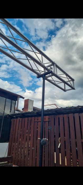 schelă lumini dj stative