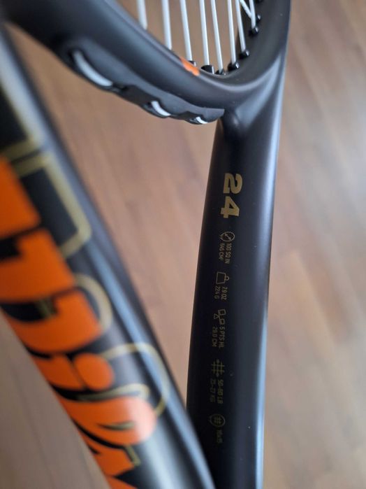 Детска тенис ракета Wilson Burn 24 инча