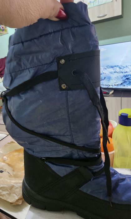 Високи, топли ботуши