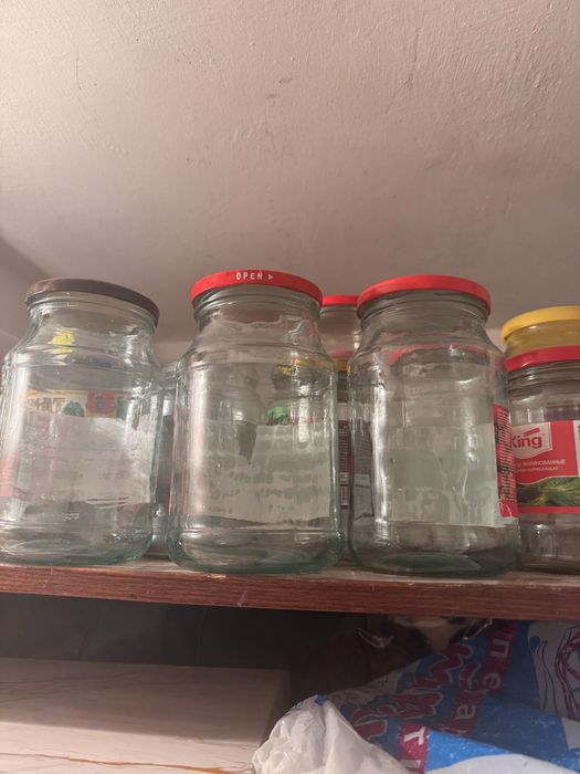 Продам банки, все чистые