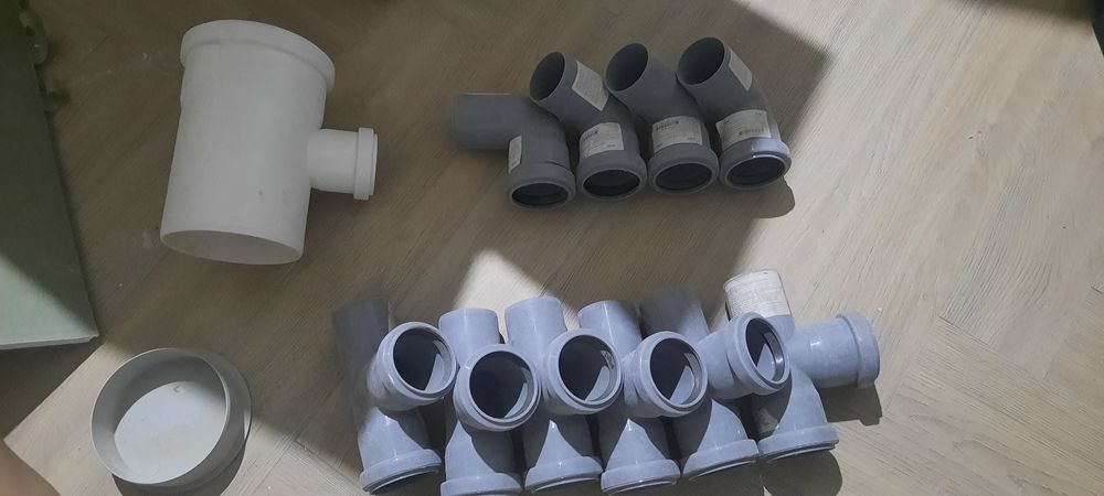 Фитинги для пластиковых труб