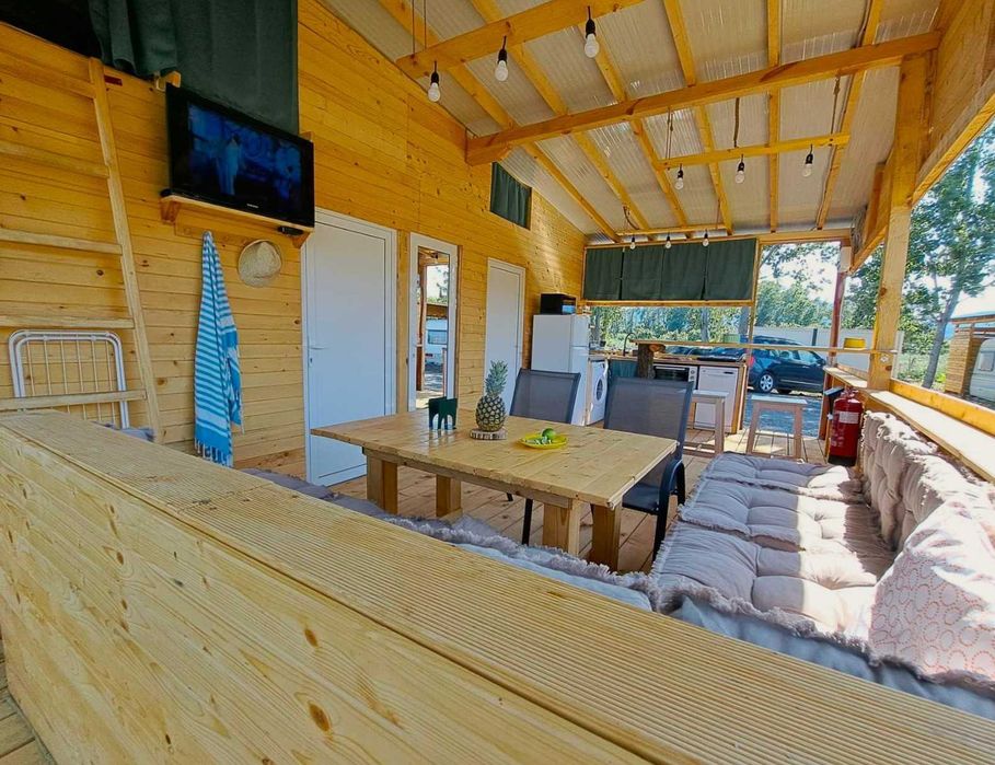 Бунгало Лимонада под наем на плаж Градина