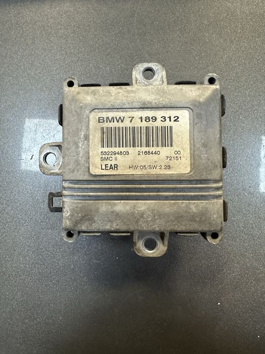 Bmw e90 e91 smc 2 модул запалка баласт динамик