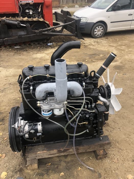 Motor tractor ifron u650