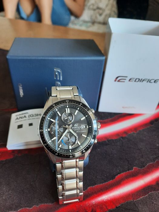 Casio Edifice EFS S510 Solar Safir