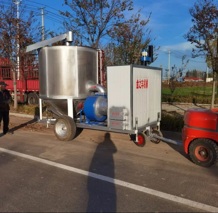 Зерносушилка для зерна, семечек