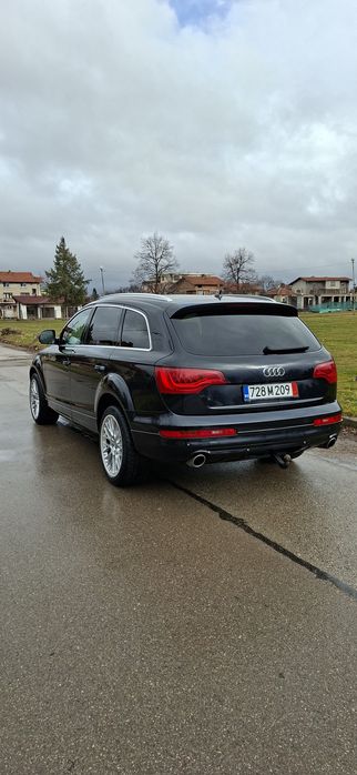 Ауди Q7 4.2 Tdi 2013г. 340к.с внос от Германия