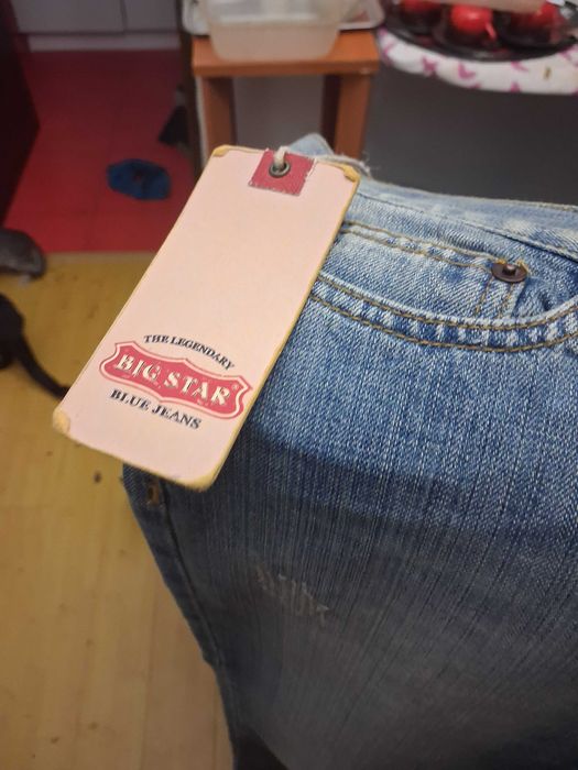 Blugi Big Star noi marimea 27 talie joasa de dama