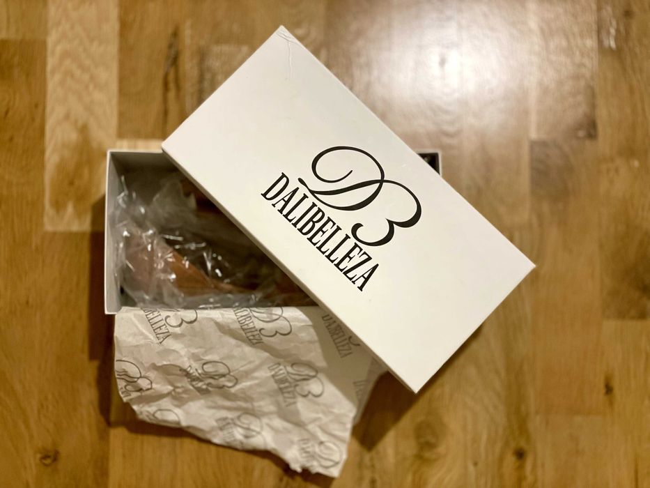 Дамски сандали Dalibelleza – №37, бежови