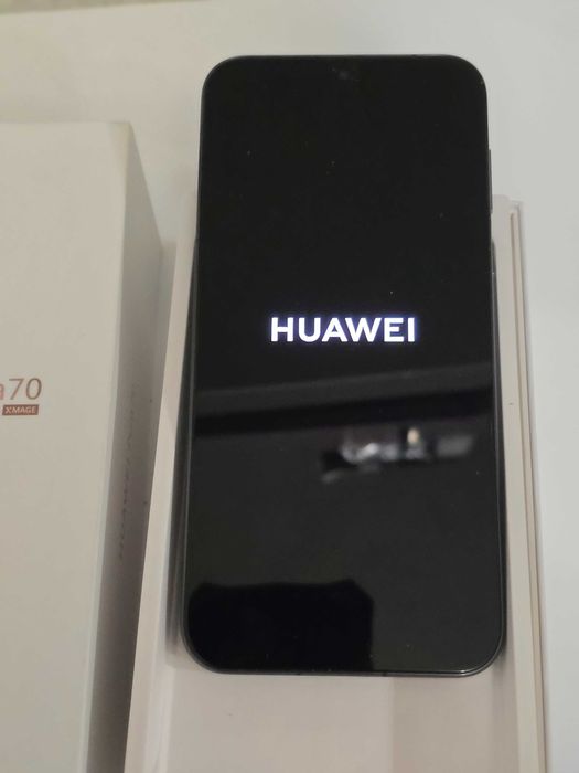 Huawei Pura 70, 256GB, 12GB RAM, Black +Huawei watch gt 4