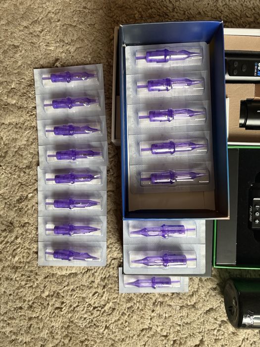 Aparat de tatuat Mast Fold2 Pro + Kit