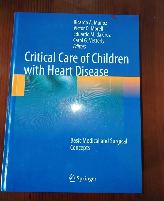 Set 4 cărți cardiologie pediatrică / neonatologie – Springer & ECG (ca noi)