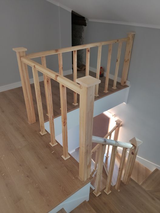 Дървени Парапети